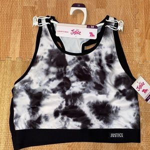 Justice Girls Sports Bras!